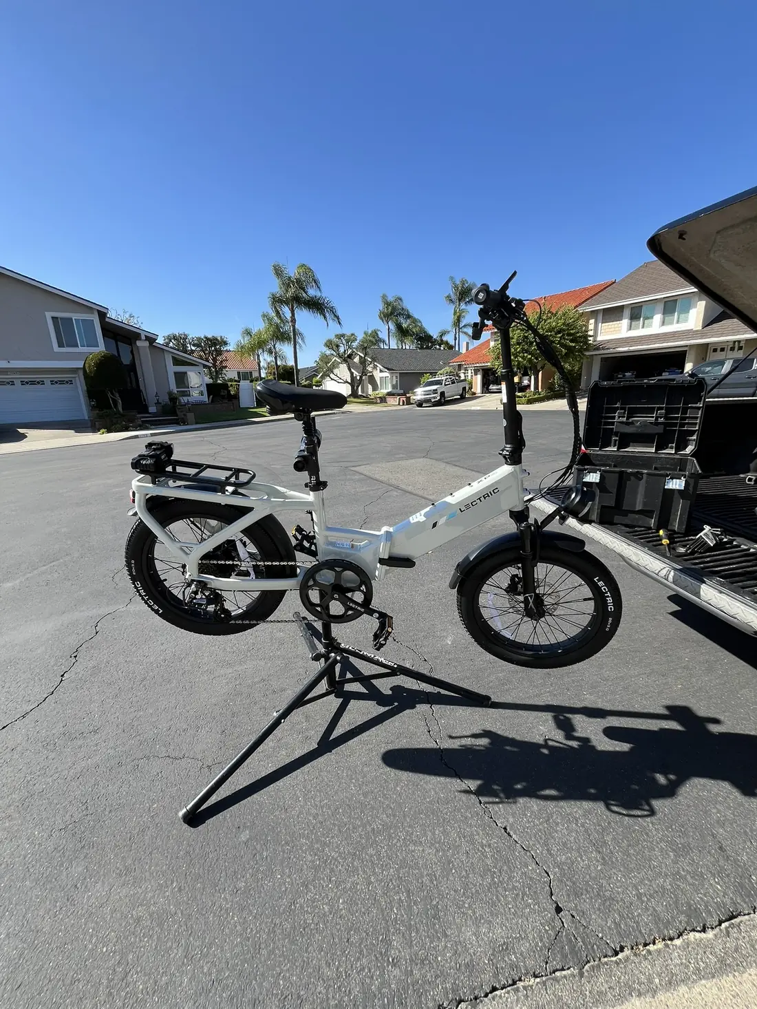 Fat tire e-bike service