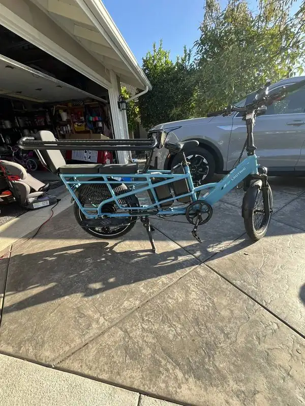 Lectric cargo e-bike repair