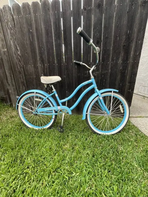 Beach cruiser repair on location