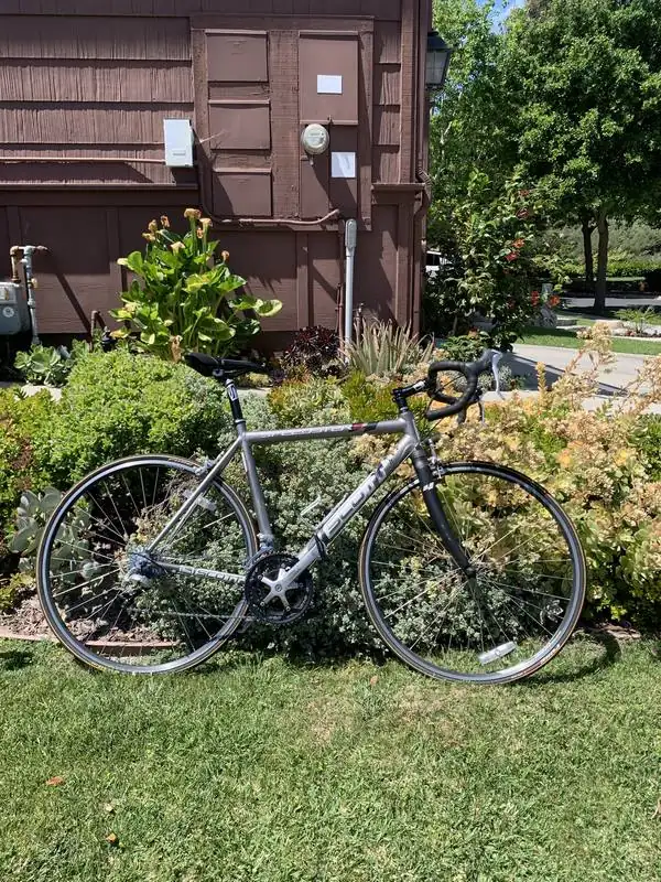 Road bike tune-up