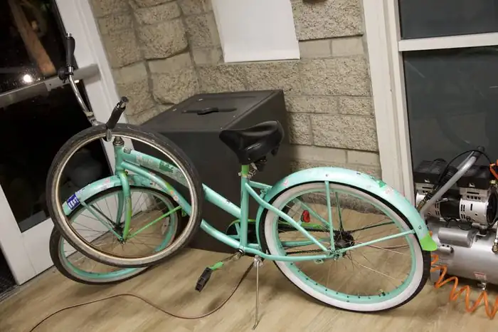Beach cruiser full repair